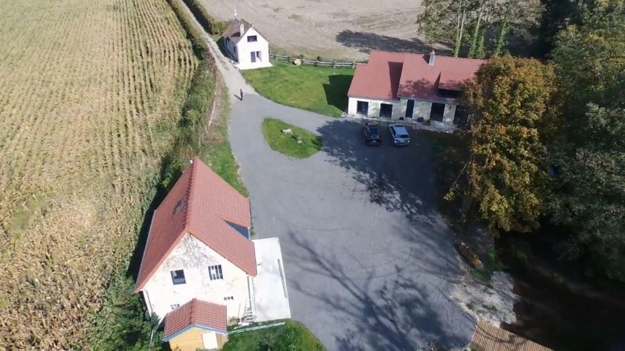 Au Moulin De Rotteleux Villa Senarpont Luaran gambar